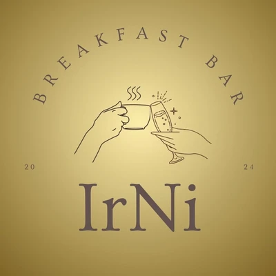 IrNi Café the Breakfast Bar Logo